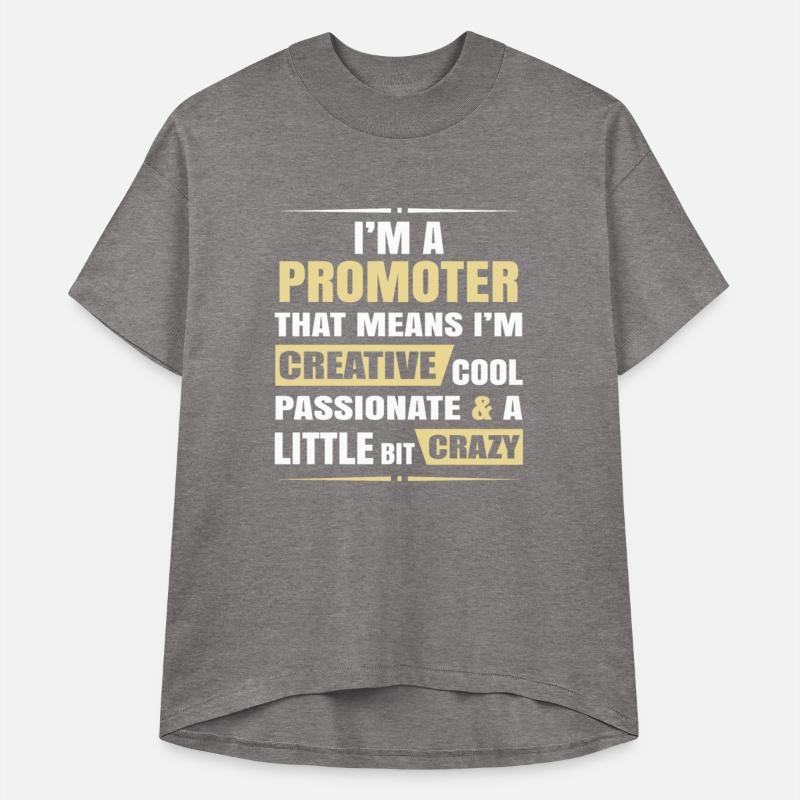 Promoter Creative Cool And Crazy