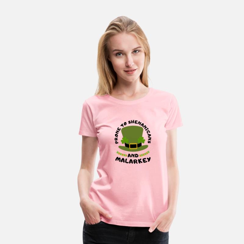 Prone to Shenanigans and Malarkey st patrick's day