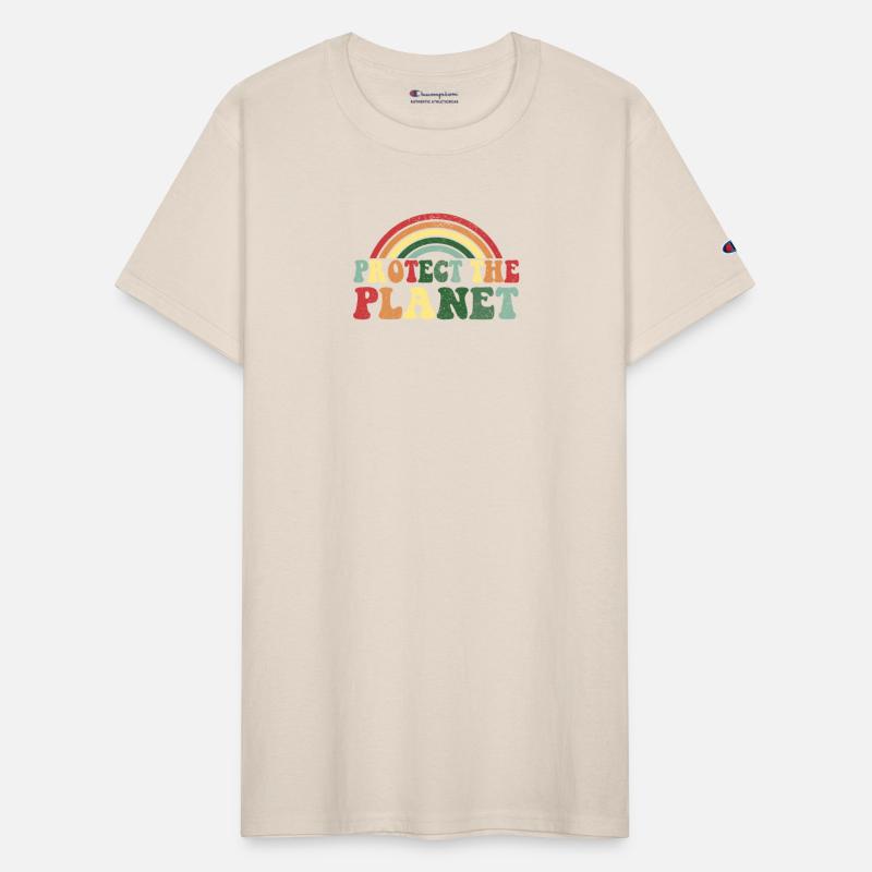 Protect the Planet - Vintage Classic Earth Day