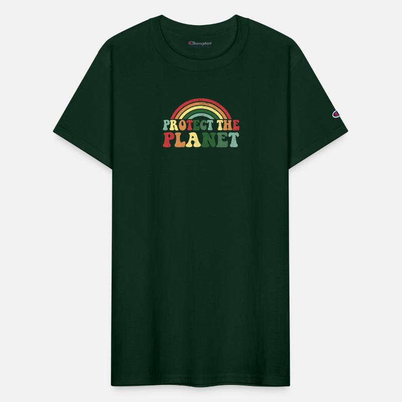 Protect the Planet - Vintage Classic Earth Day