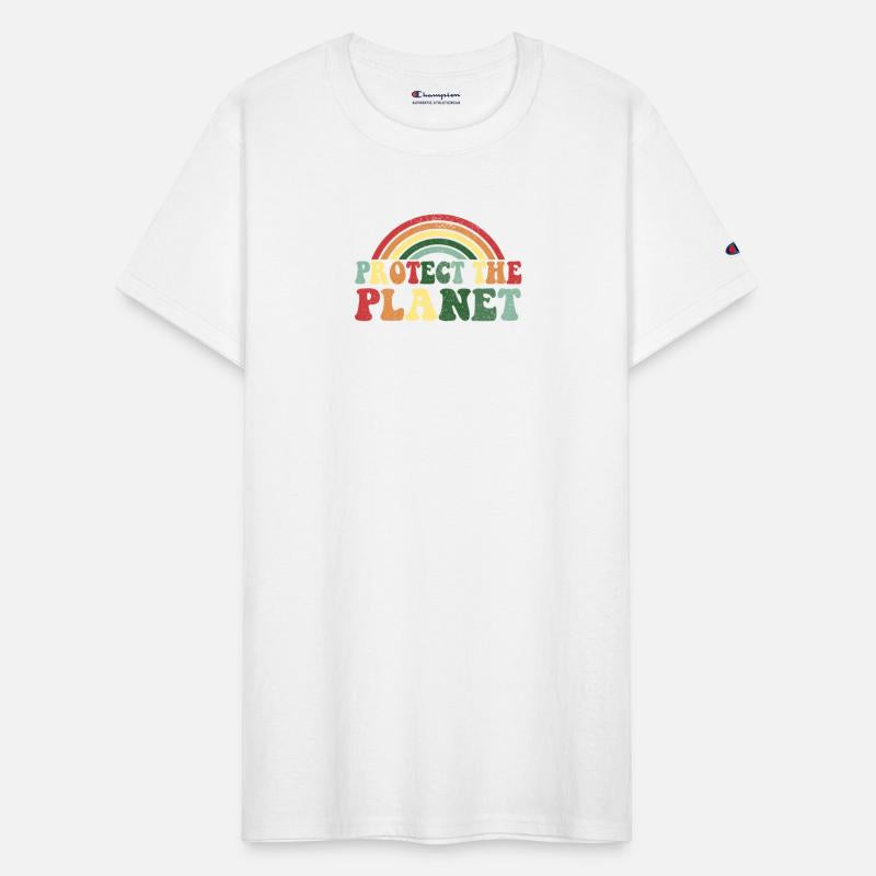 Protect the Planet - Vintage Classic Earth Day