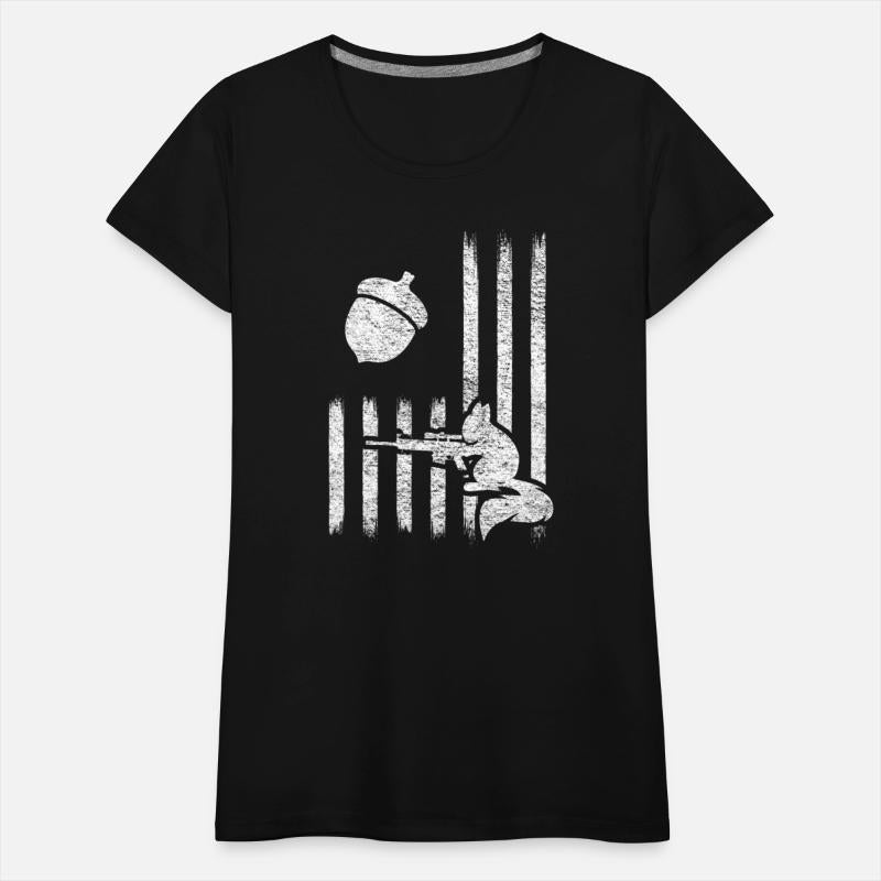 Protect Your Nuts funny squirrel american flag