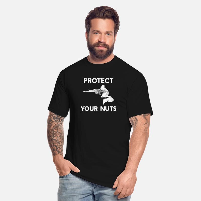Protect Your Nuts funny squirrel military weapon