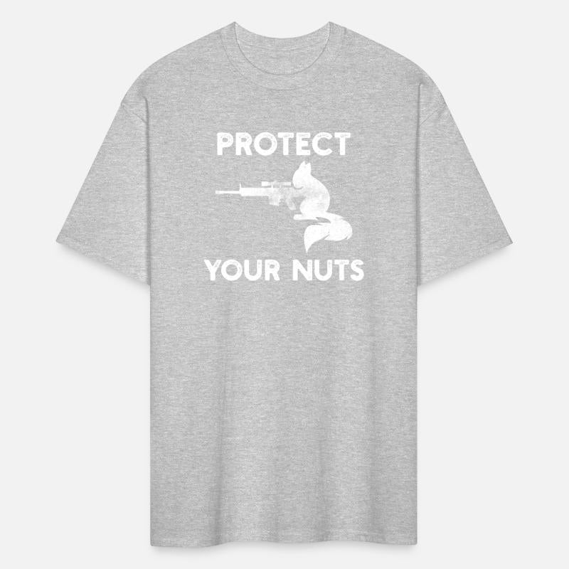 Protect Your Nuts funny squirrel military weapon