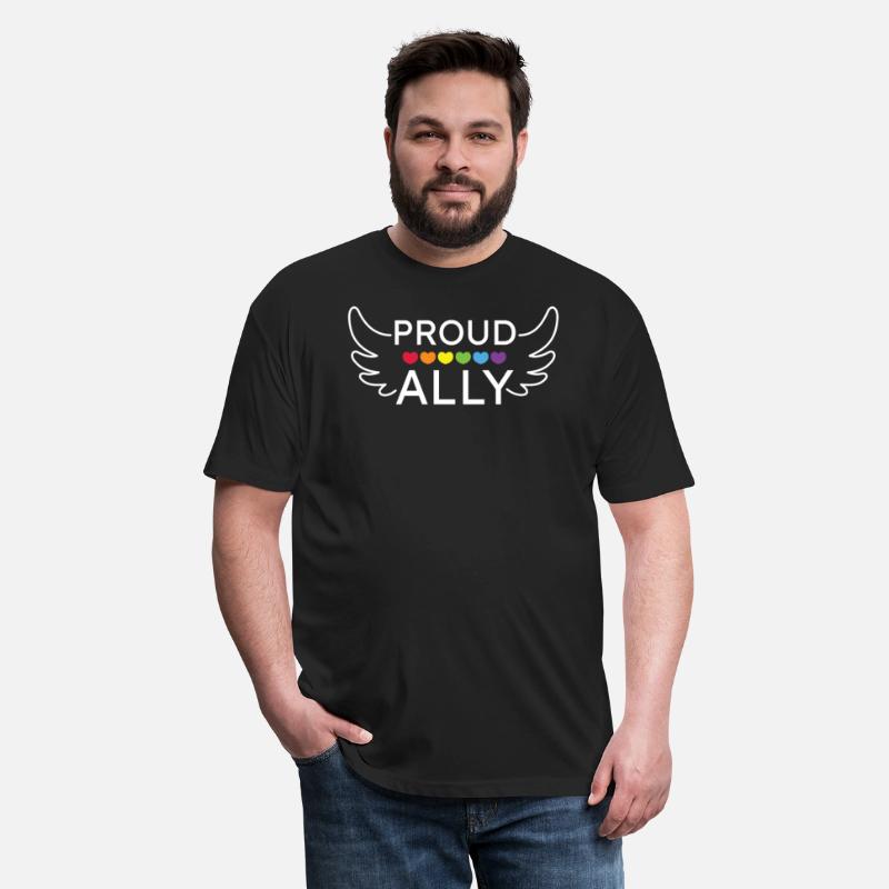 Proud Ally LGBTQIA Pride Month Celebration Gift