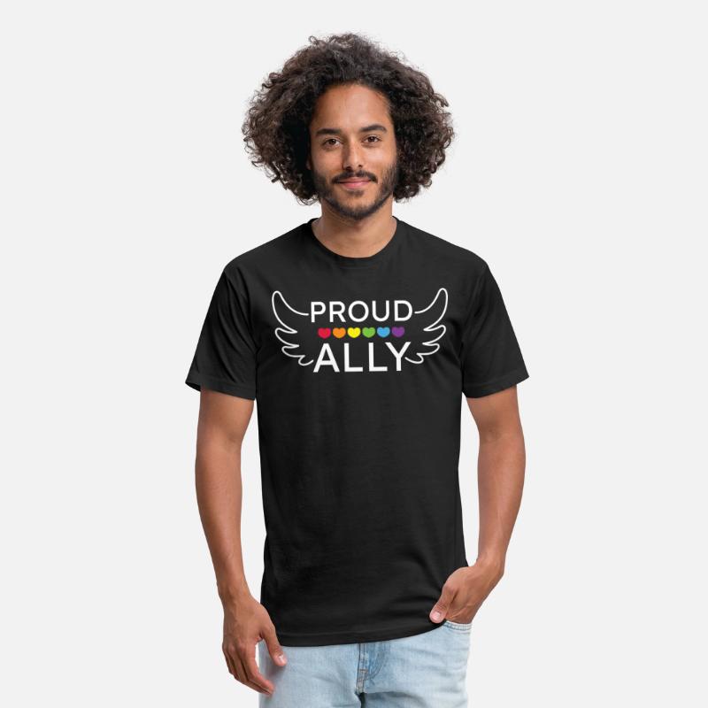 Proud Ally LGBTQIA Pride Month Celebration Gift