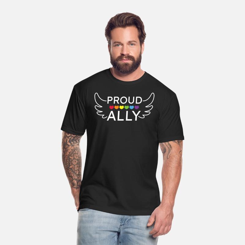 Proud Ally LGBTQIA Pride Month Celebration Gift