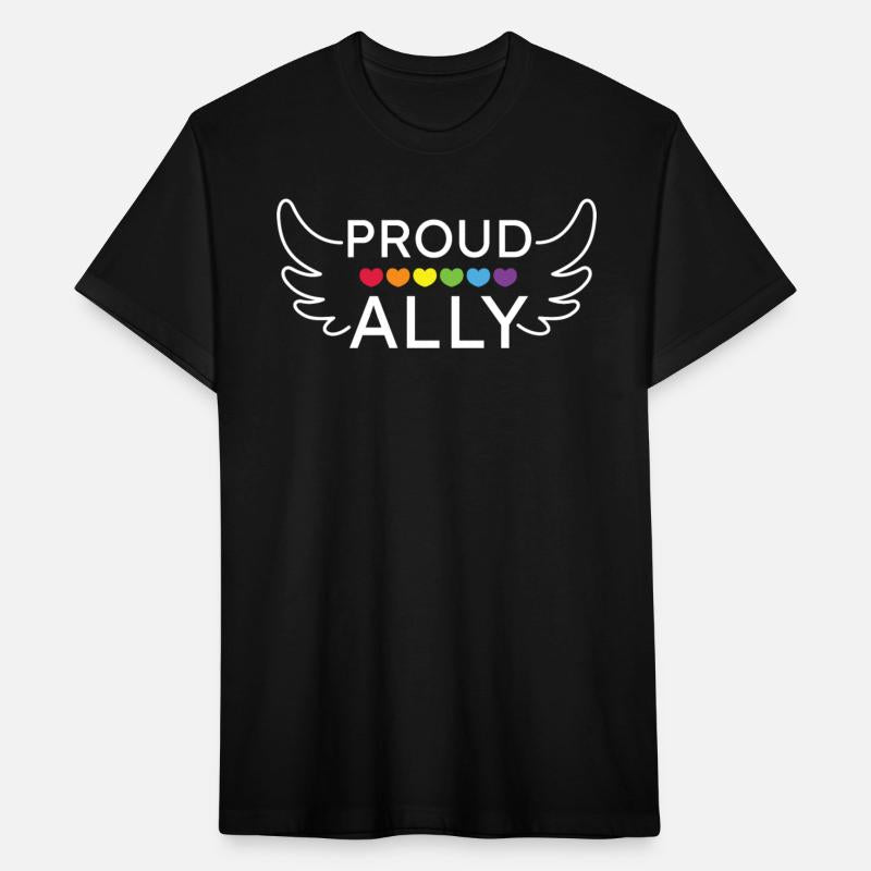 Proud Ally LGBTQIA Pride Month Celebration Gift