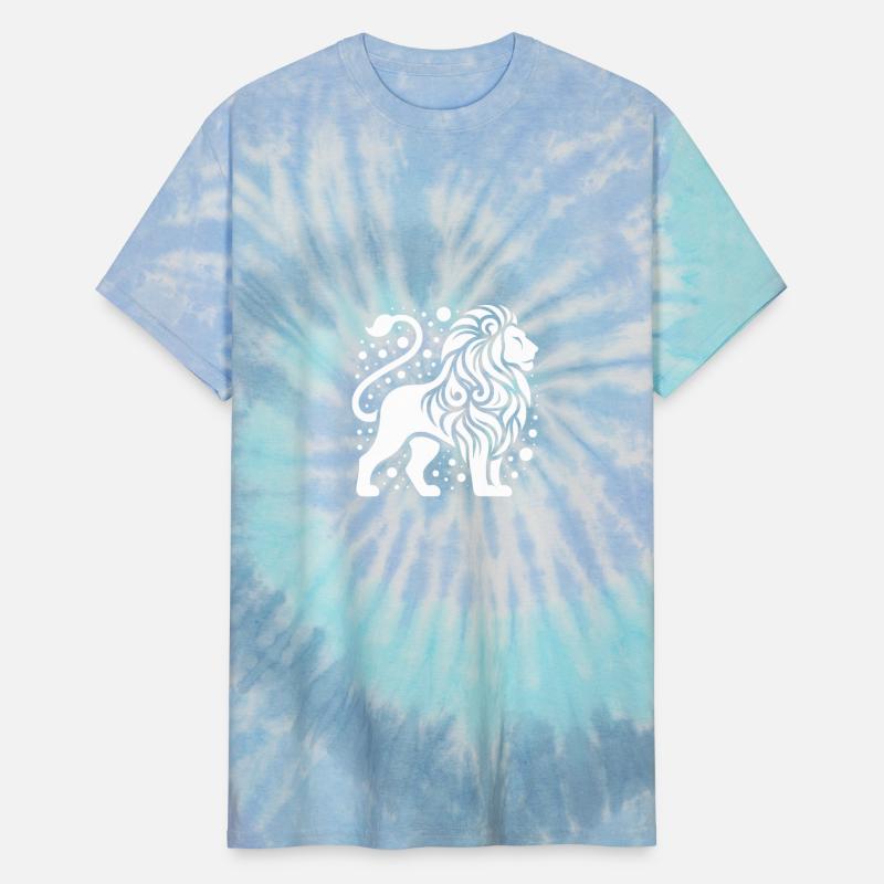 Proud Lion With A Wild Mane