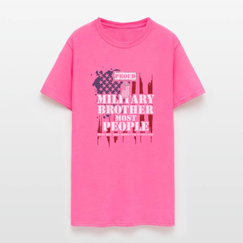 Proud Military Brother Most Peop...