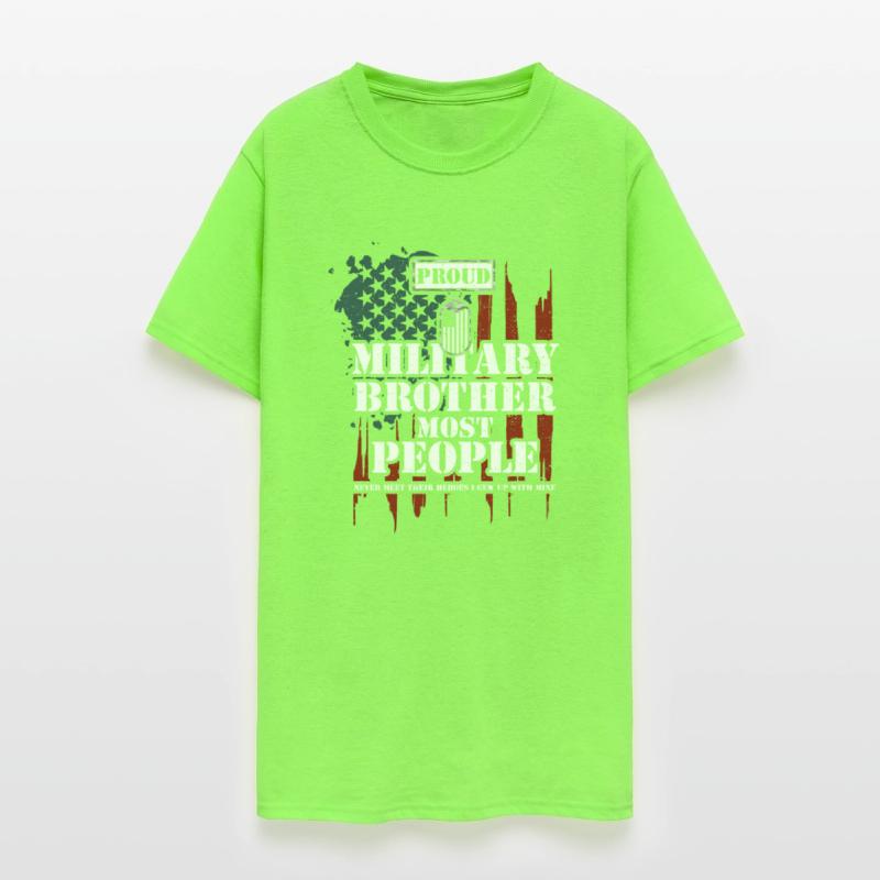 Proud Military Brother Most Peop...