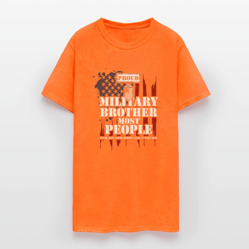 Proud Military Brother Most Peop...