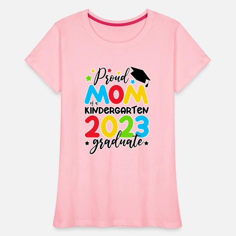 proud mom of kindergarten