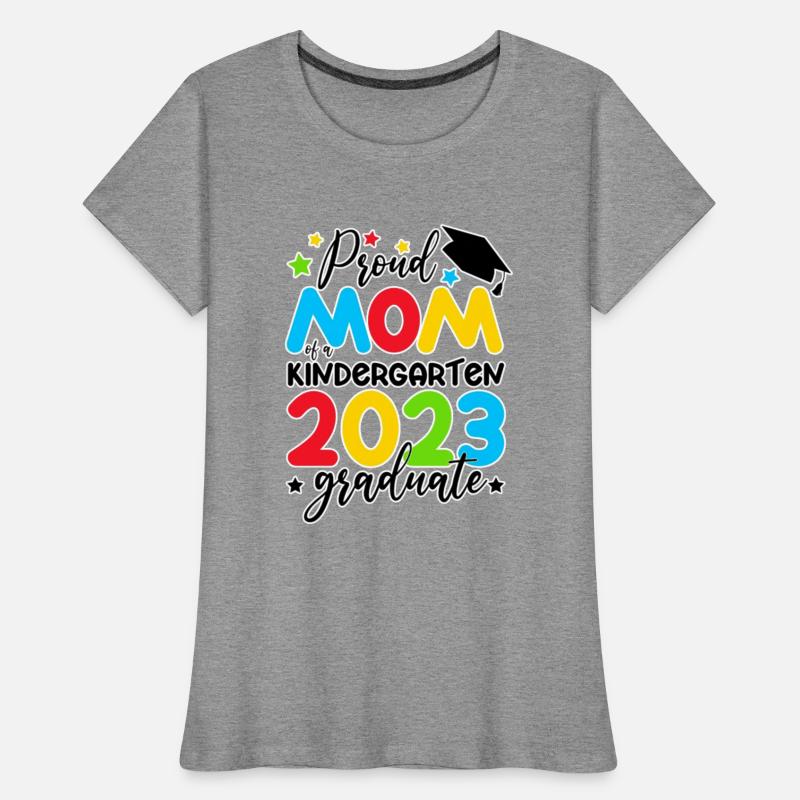 proud mom of kindergarten