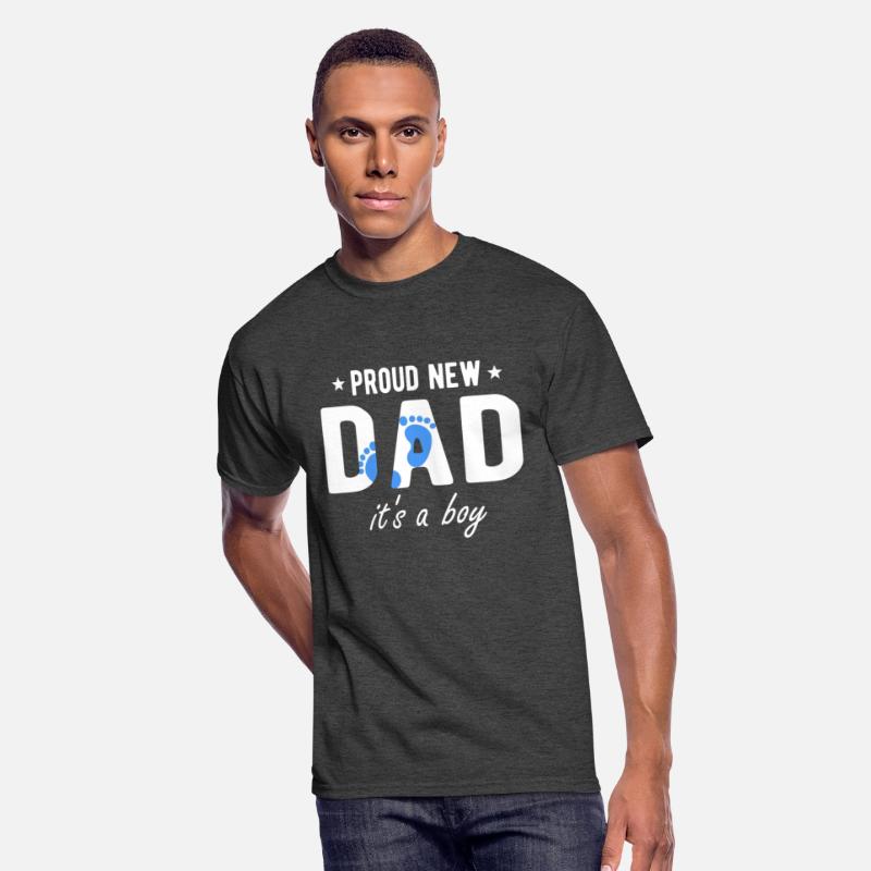 Proud New Dad It s A Boy Shirt Funny New Dad Gift