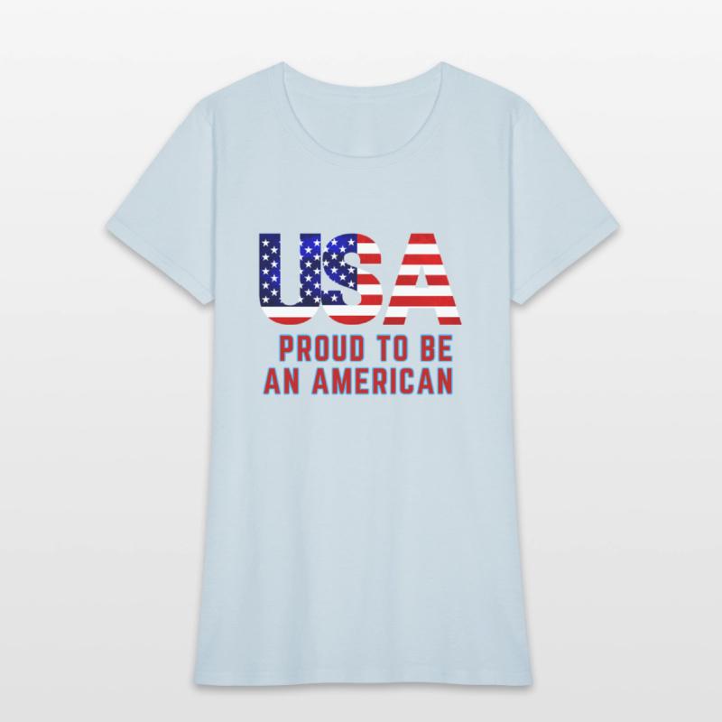 Proud to be An american