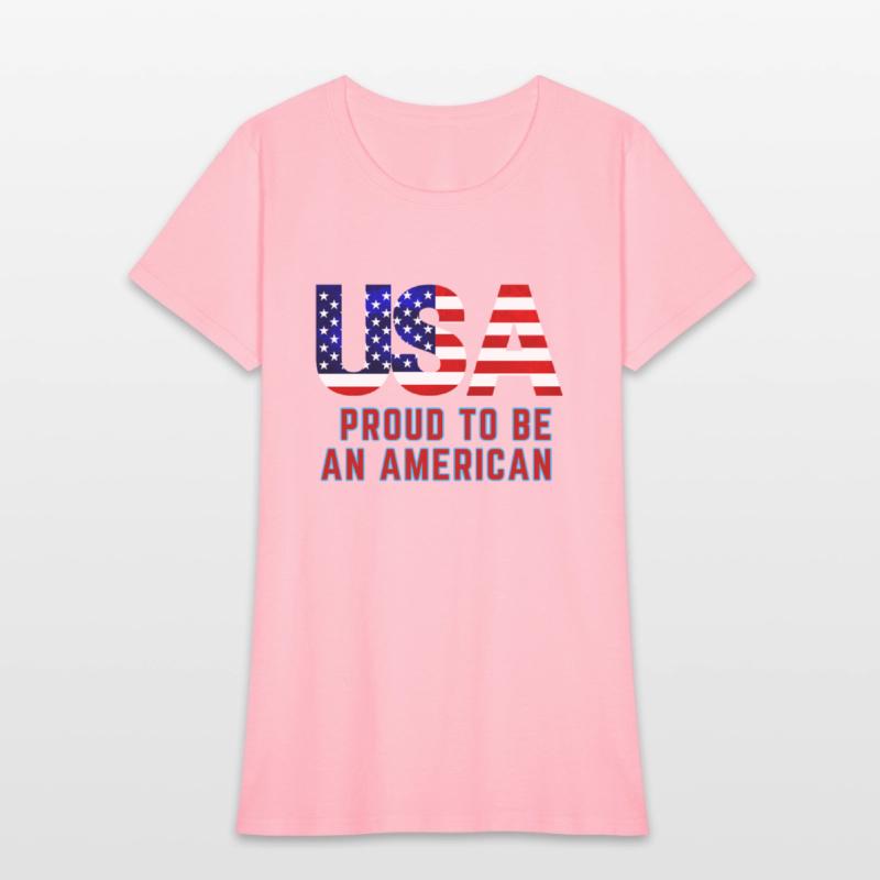 Proud to be An american