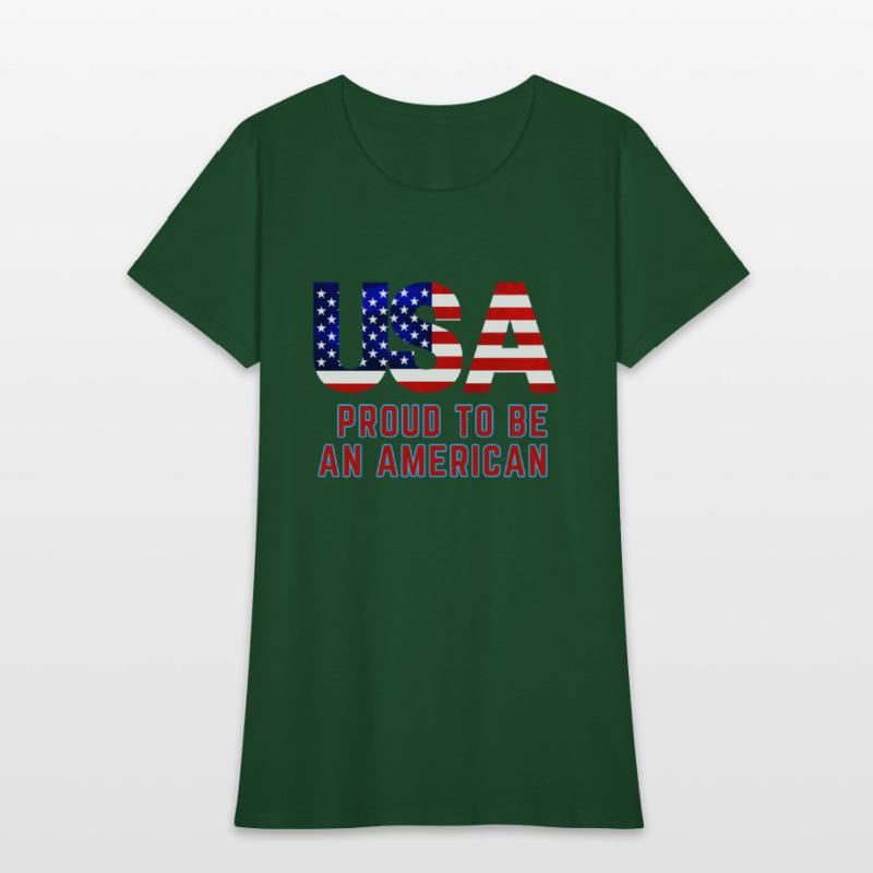 Proud to be An american