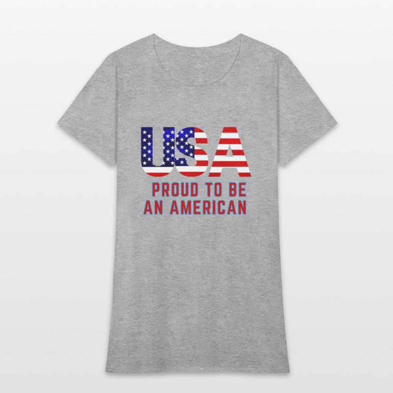 Proud to be An american