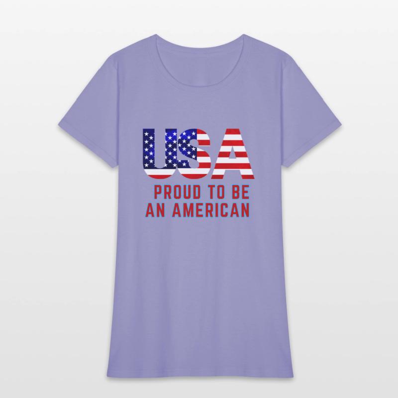 Proud to be An american