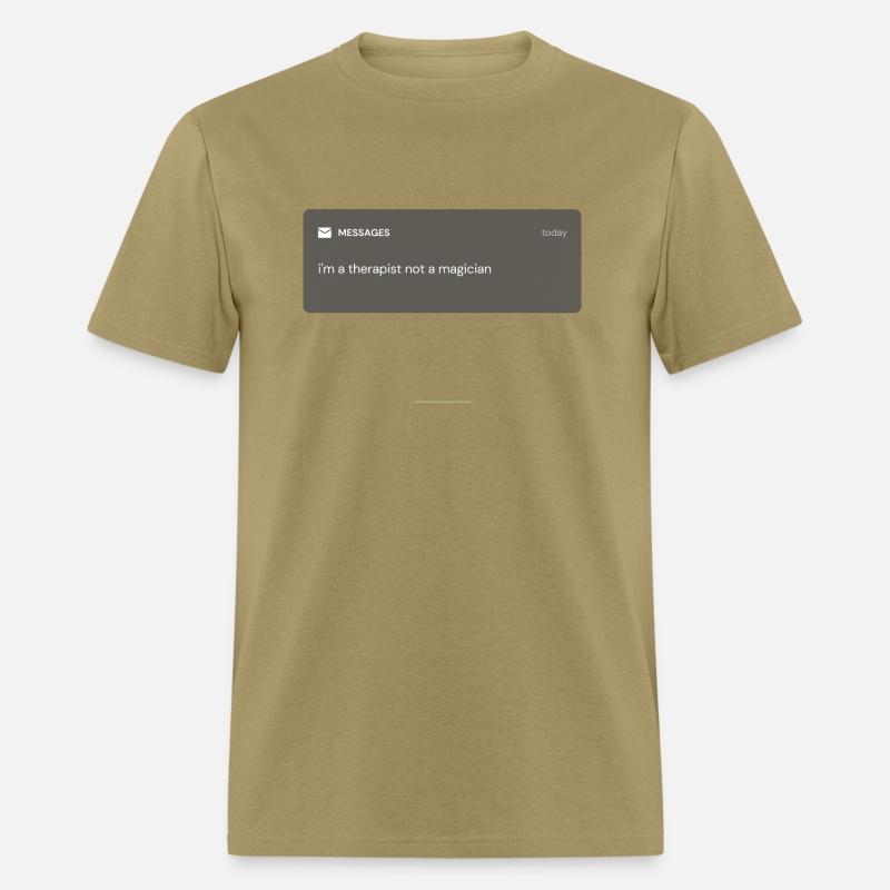 psychology humor i m a therapist not a magician