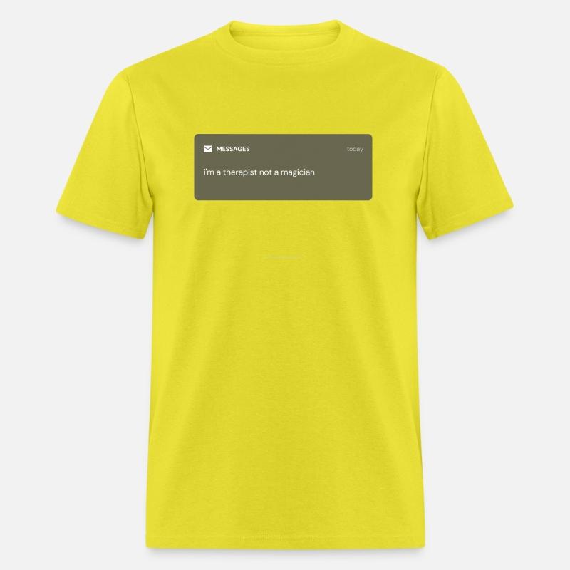 psychology humor i m a therapist not a magician