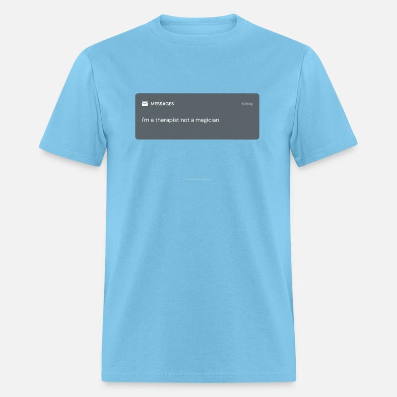 psychology humor i m a therapist not a magician