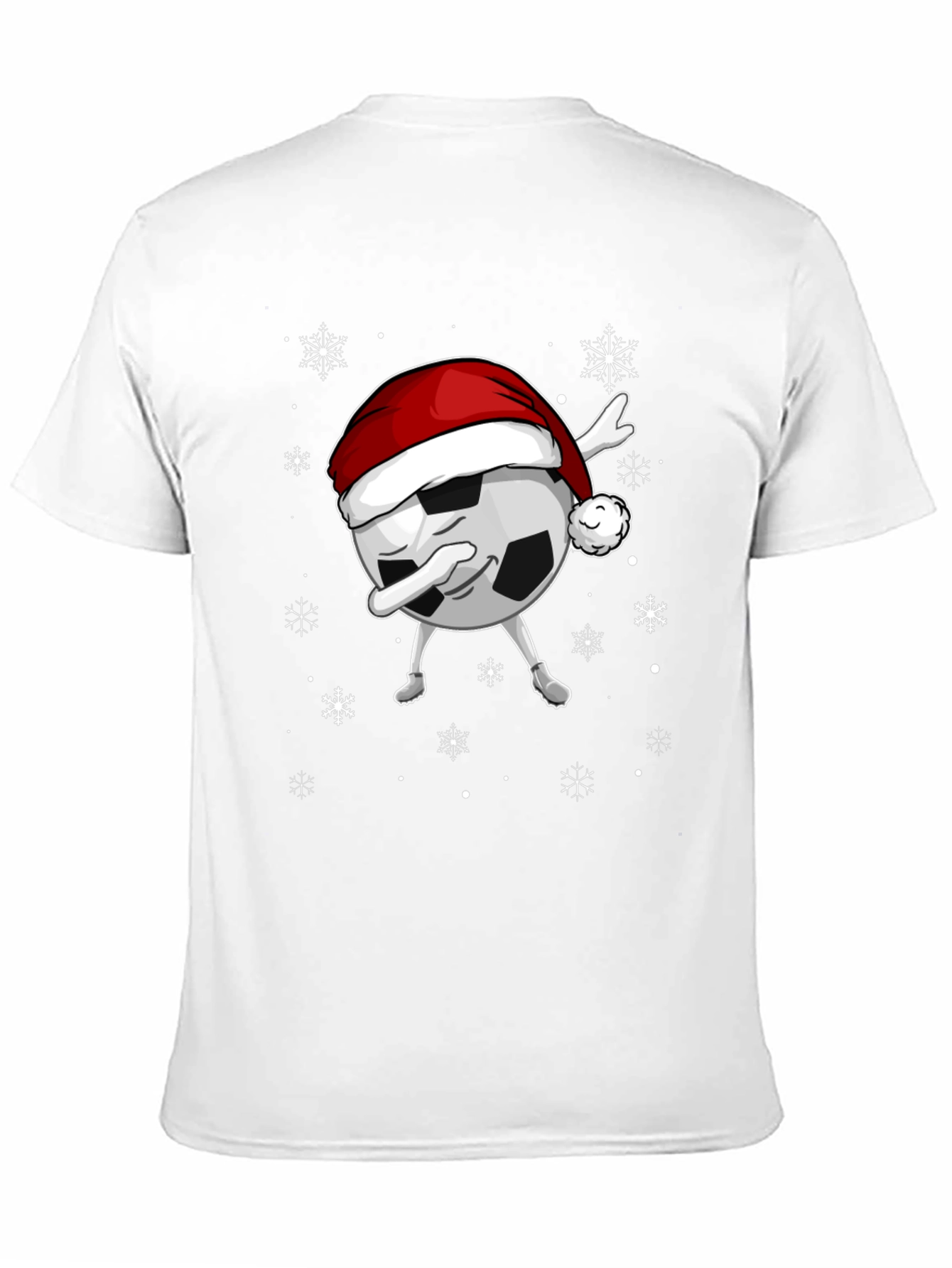 Festive Soccer Christmas T-Shirt