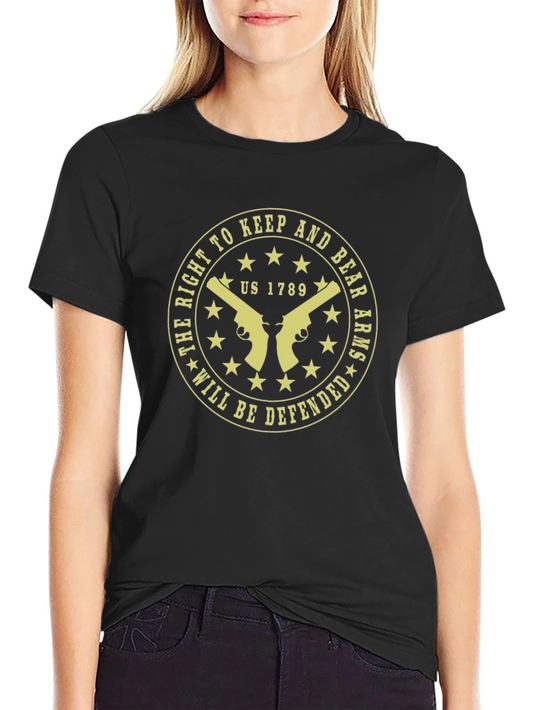 Patriotic Gun Rights T-Shirt