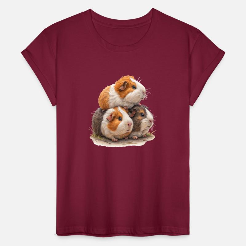 Puddle the Guinea Pig Stack