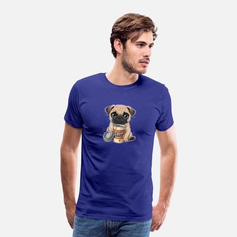 Pug Dog Owner Pug Love Coffee for Pug Lover