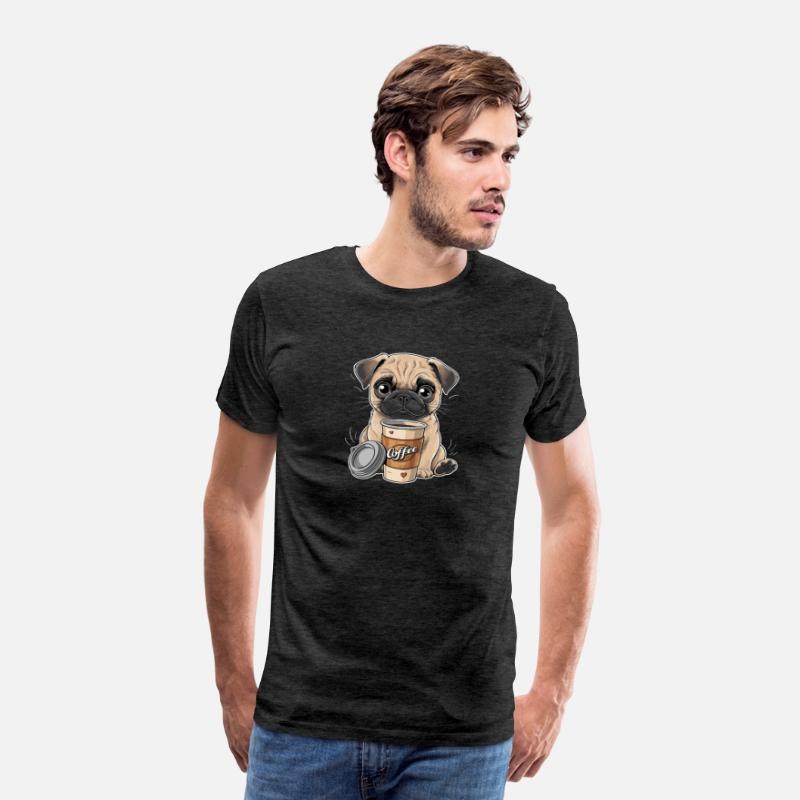 Pug Dog Owner Pug Love Coffee for Pug Lover