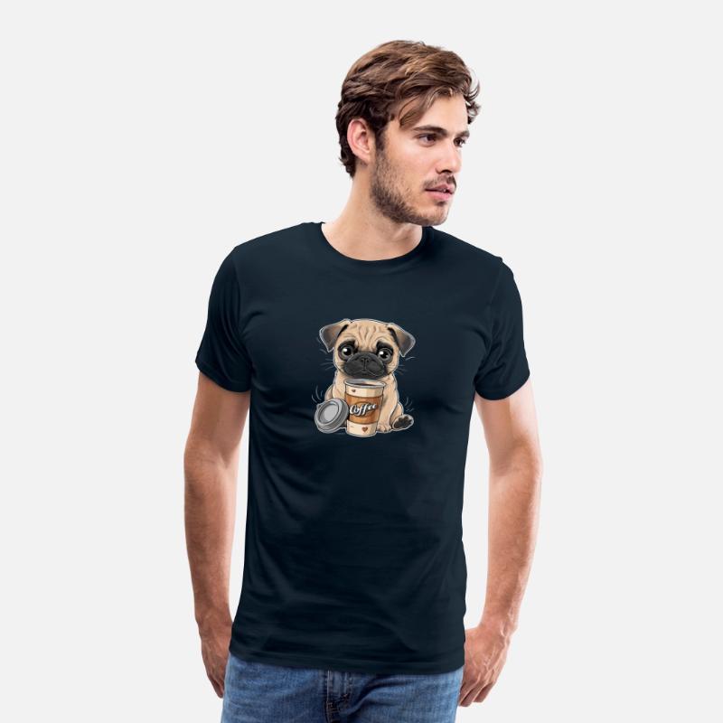 Pug Dog Owner Pug Love Coffee for Pug Lover