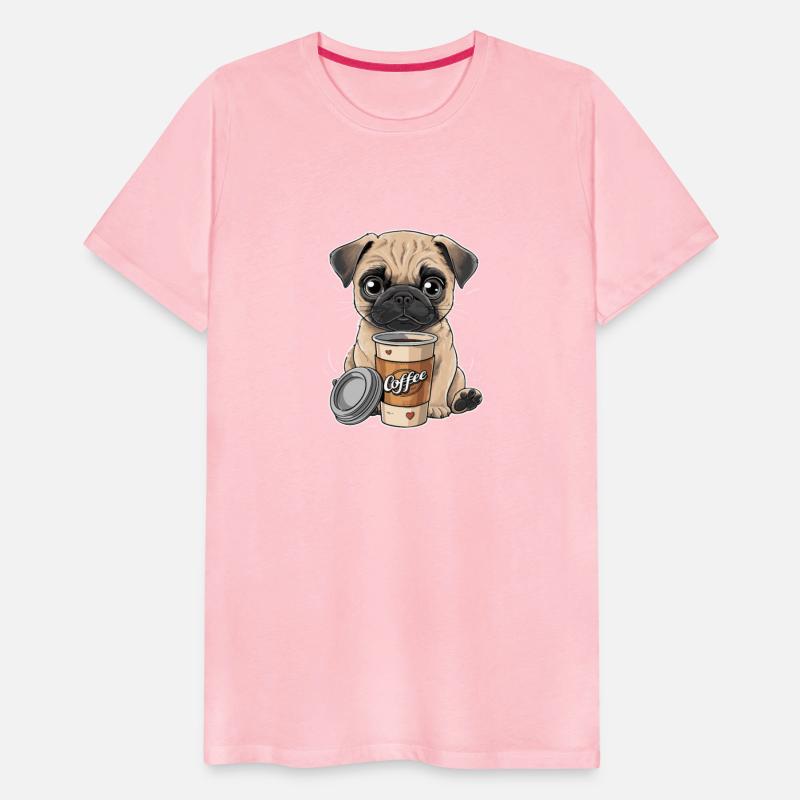 Pug Dog Owner Pug Love Coffee for Pug Lover