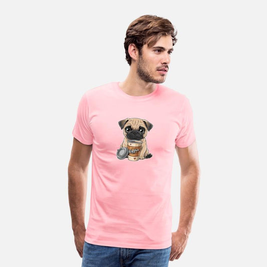 Pug Dog Owner Pug Love Coffee for Pug Lover