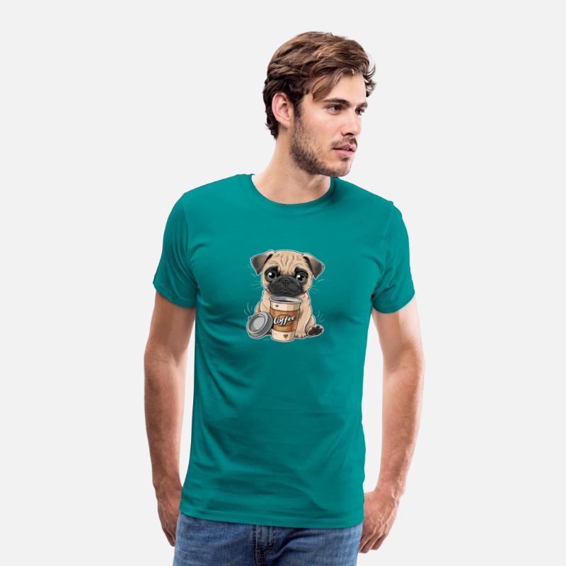 Pug Dog Owner Pug Love Coffee for Pug Lover