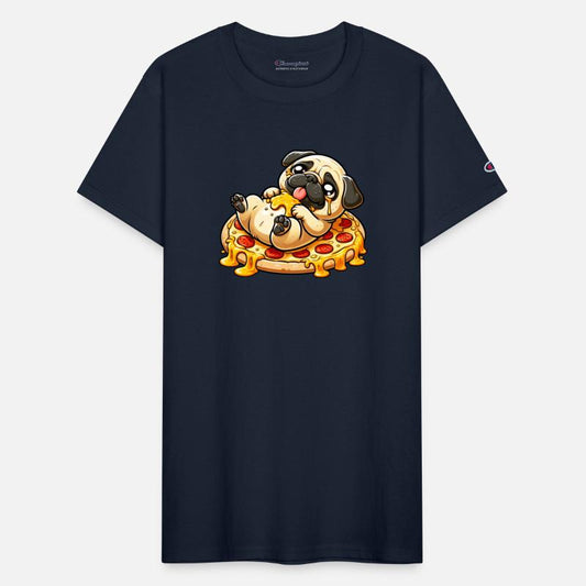 Pug Loves Pizza: Cheese Lover's Design