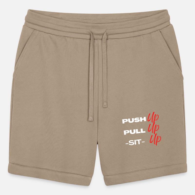 Push-up, Pull-up, Sit-up: Gym Motivational Clothes