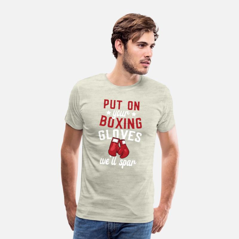 Put On Your Boxing Gloves Spar Sports Boxer Boxing