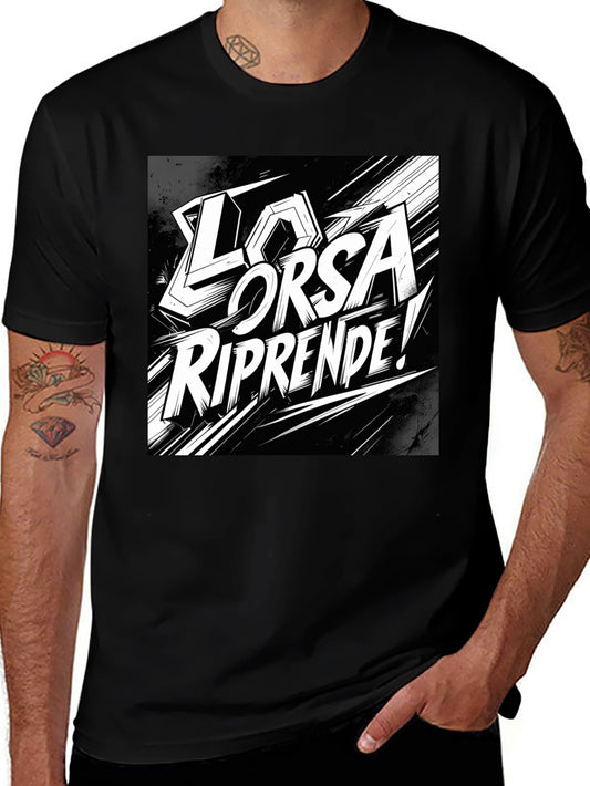 Lo Lorsa Riprende! Graphic T-Shirt