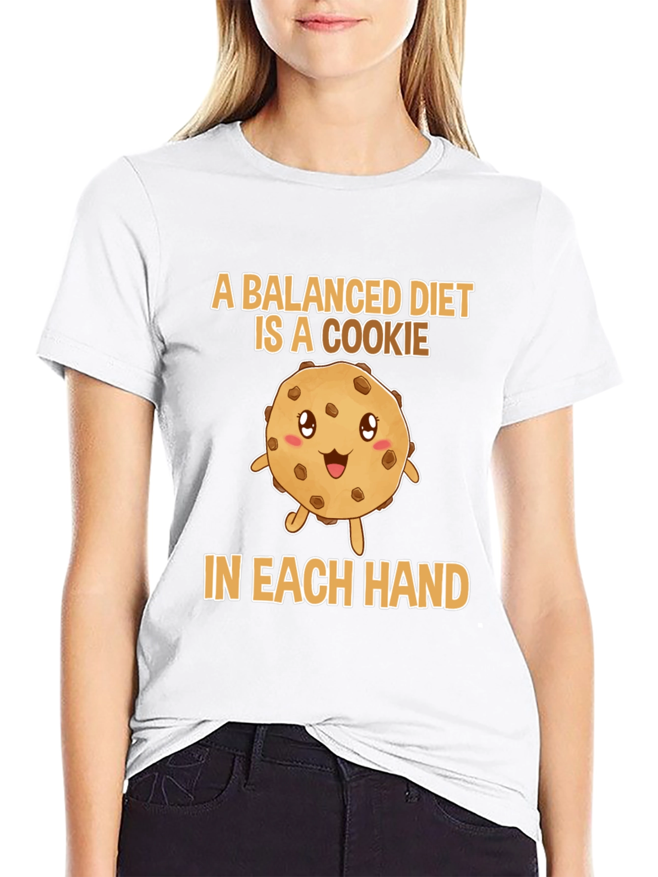 Cookie Balanced Diet T-Shirt