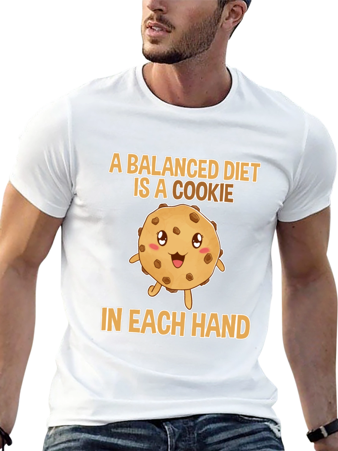Cookie Balanced Diet T-Shirt