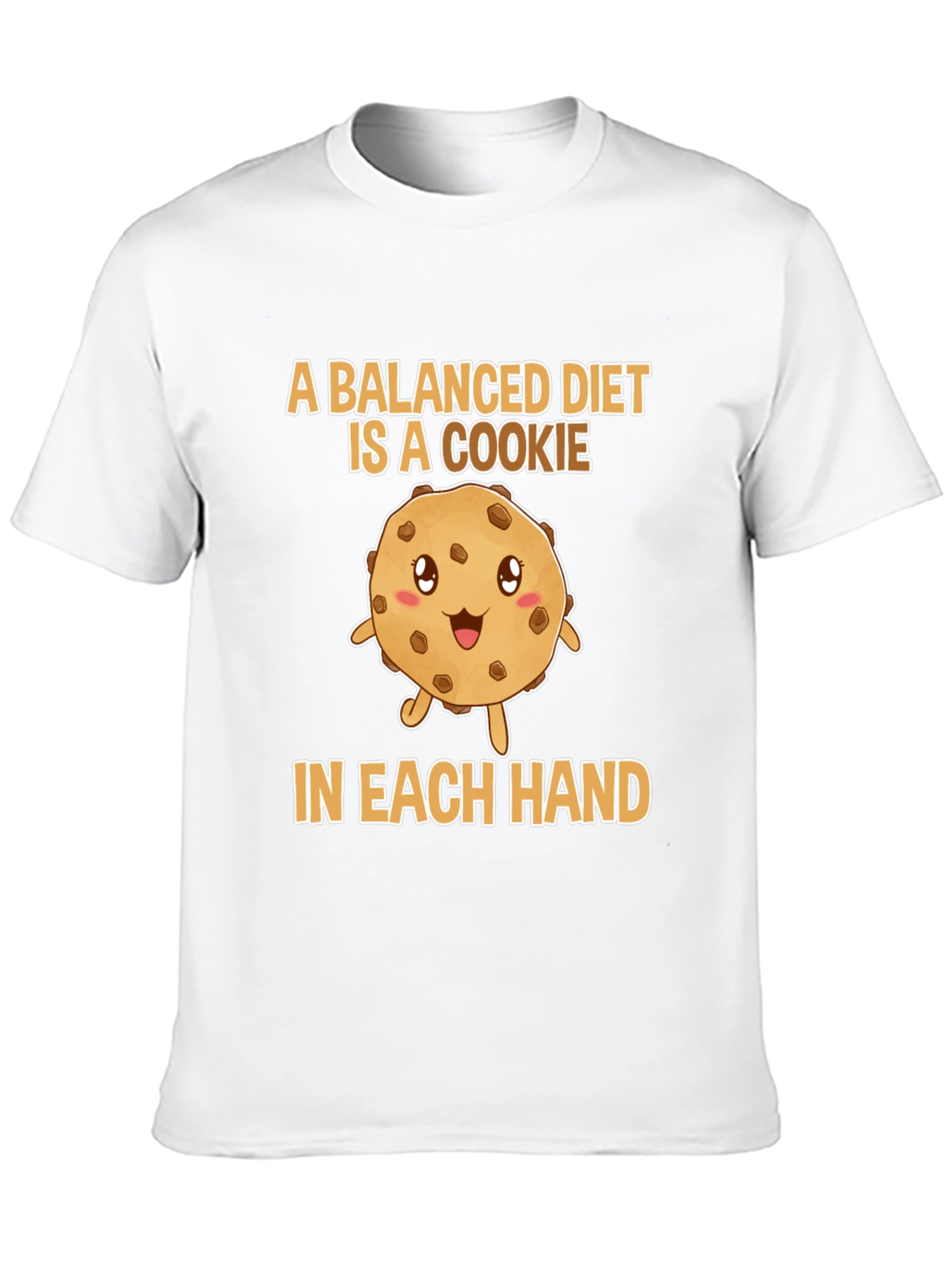 Cookie Balanced Diet T-Shirt