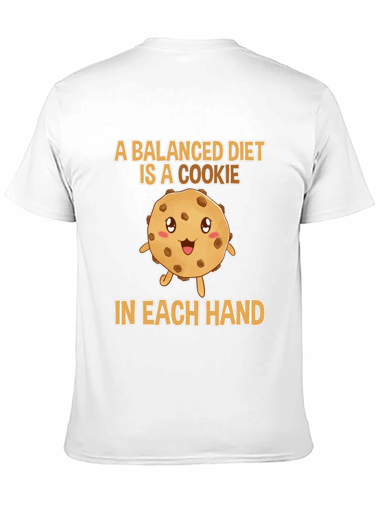 Cookie Balanced Diet T-Shirt
