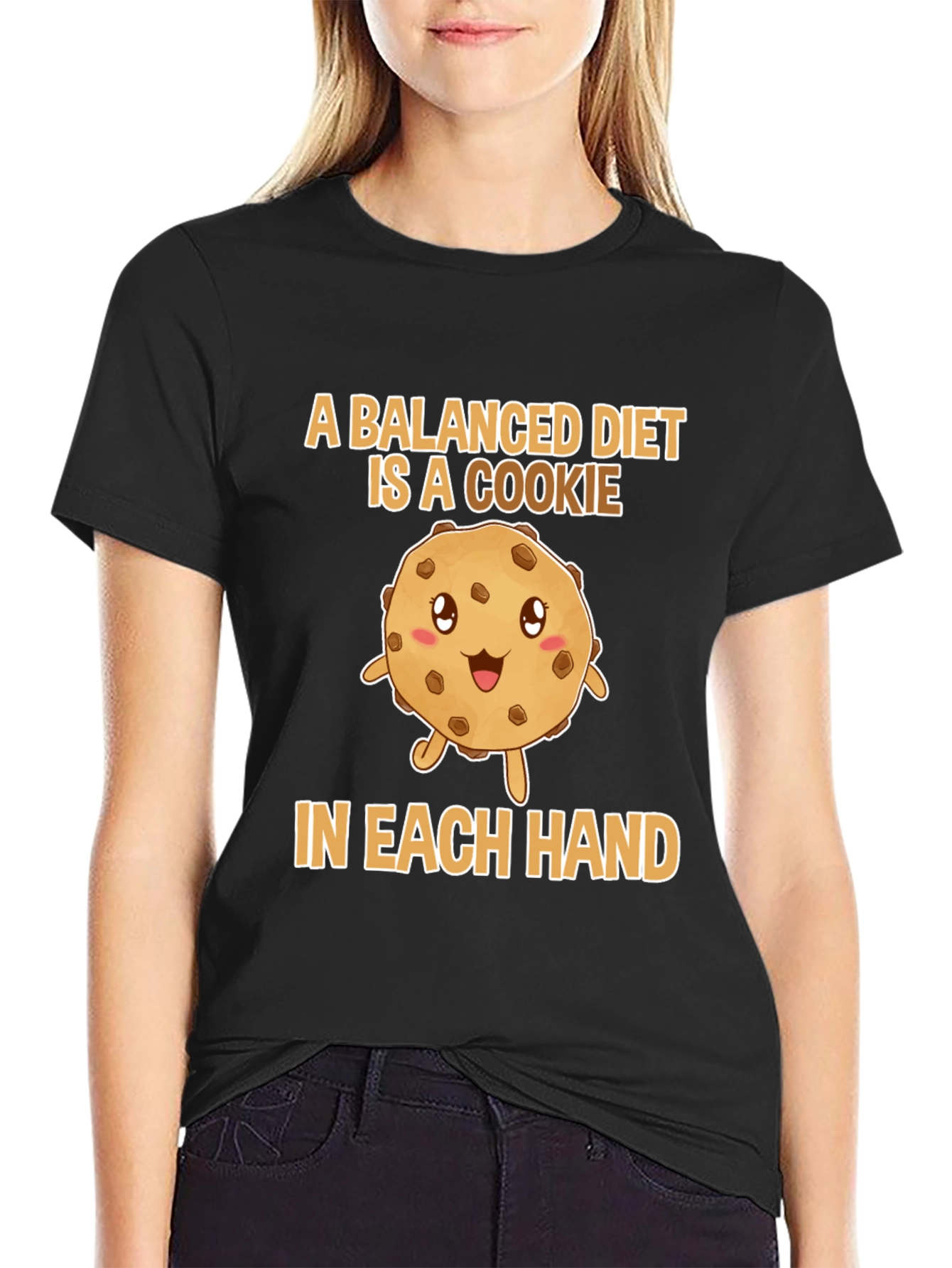 Cookie Balanced Diet T-Shirt