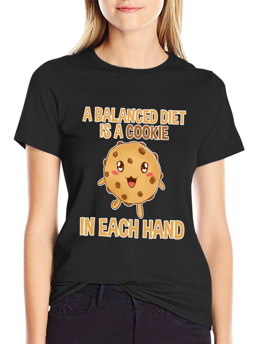 Cookie Balanced Diet T-Shirt