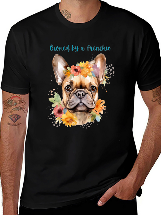 Owned by a Frenchie T-Shirt