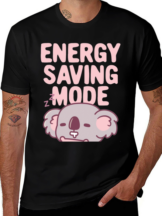 Energy Saving Mode Koala T-Shirt