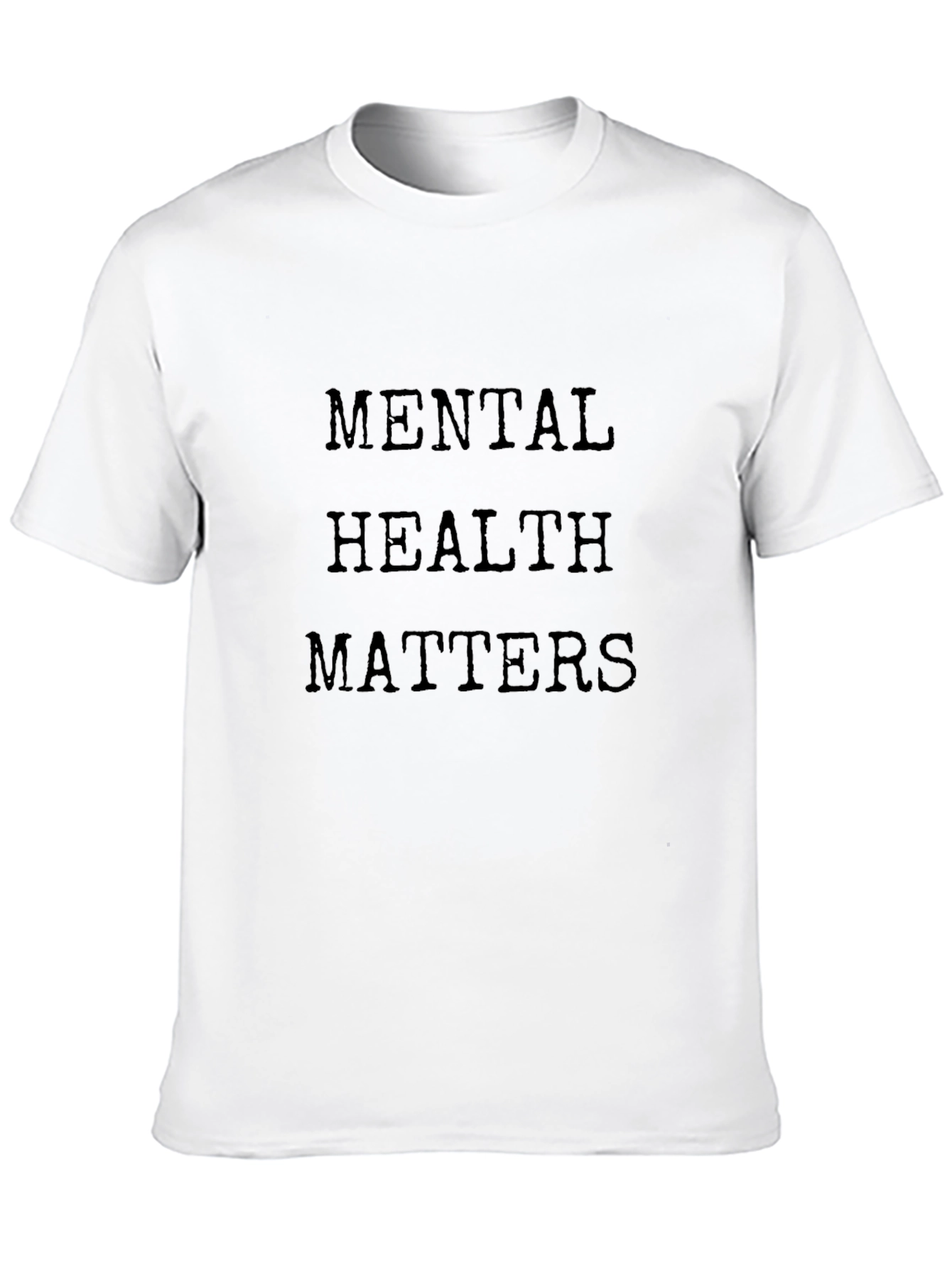 Mental Health Matters Black T-Shirt