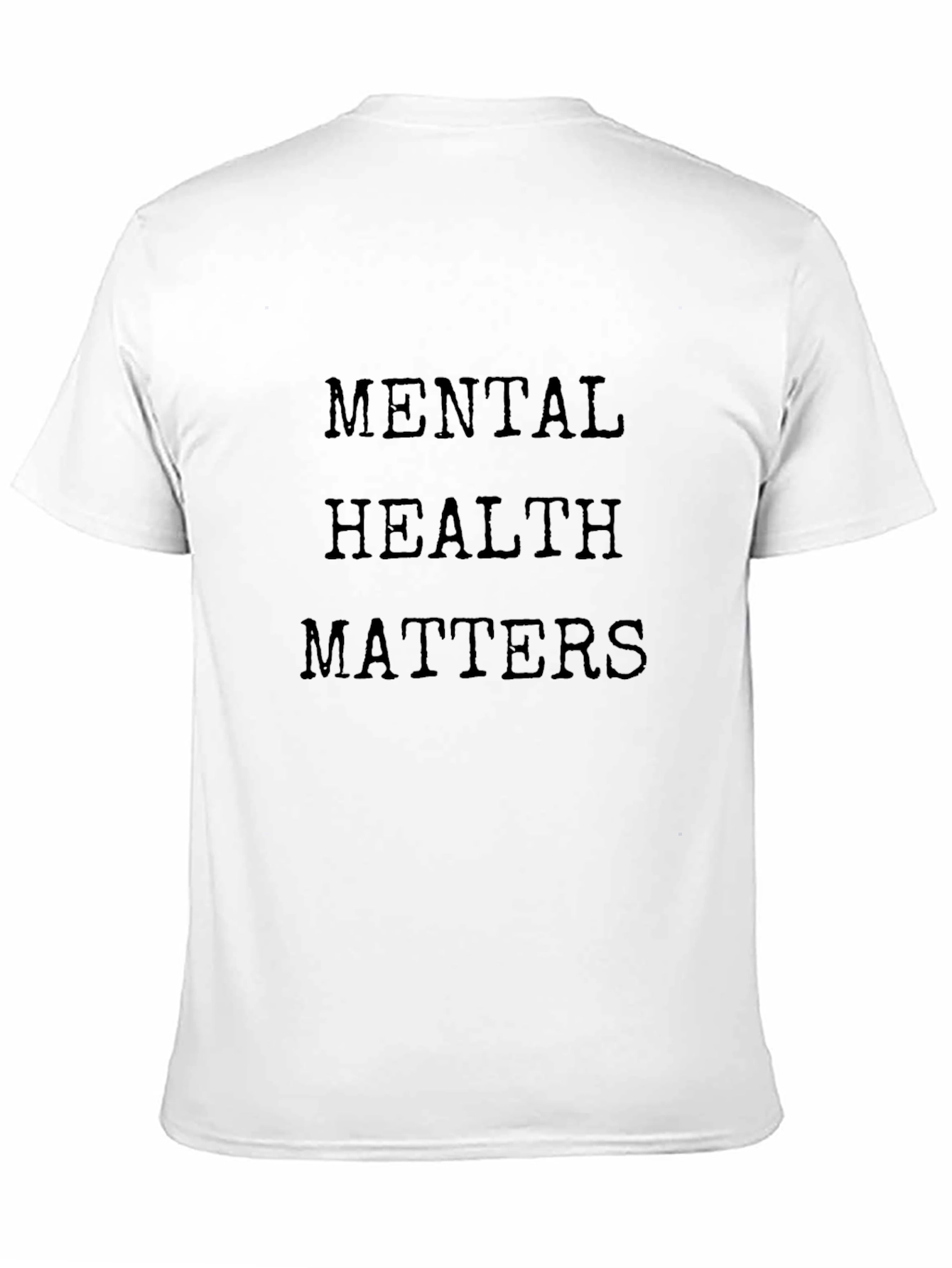 Mental Health Matters Black T-Shirt